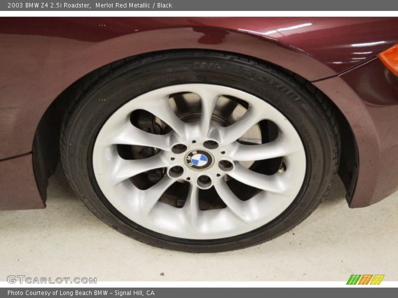  2003 Z4 2.5i Roadster Wheel