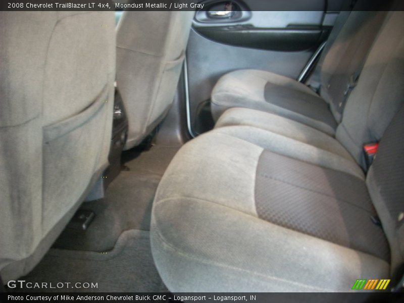 Moondust Metallic / Light Gray 2008 Chevrolet TrailBlazer LT 4x4