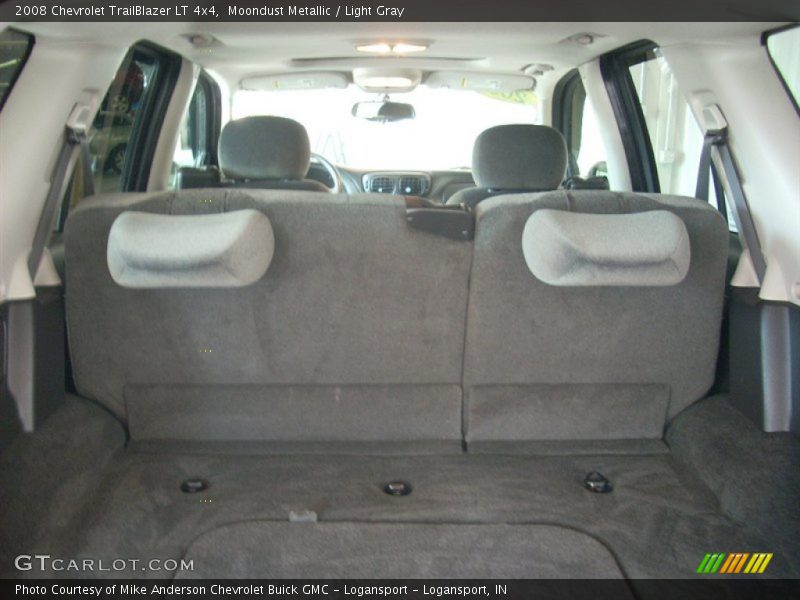 Moondust Metallic / Light Gray 2008 Chevrolet TrailBlazer LT 4x4