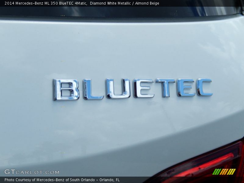  2014 ML 350 BlueTEC 4Matic Logo