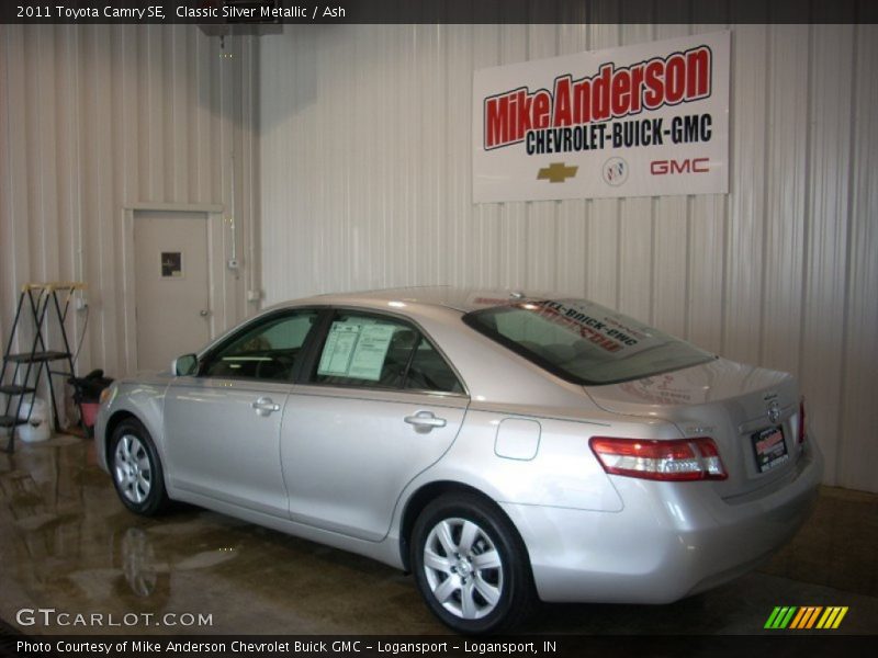 Classic Silver Metallic / Ash 2011 Toyota Camry SE