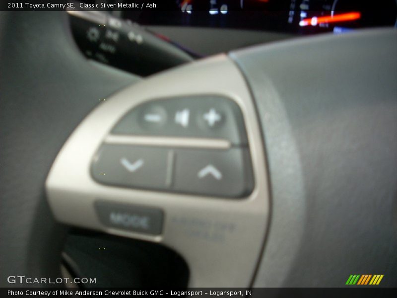 Classic Silver Metallic / Ash 2011 Toyota Camry SE