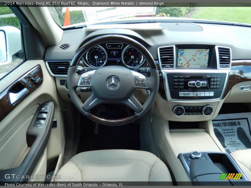 Dashboard of 2014 ML 350 BlueTEC 4Matic