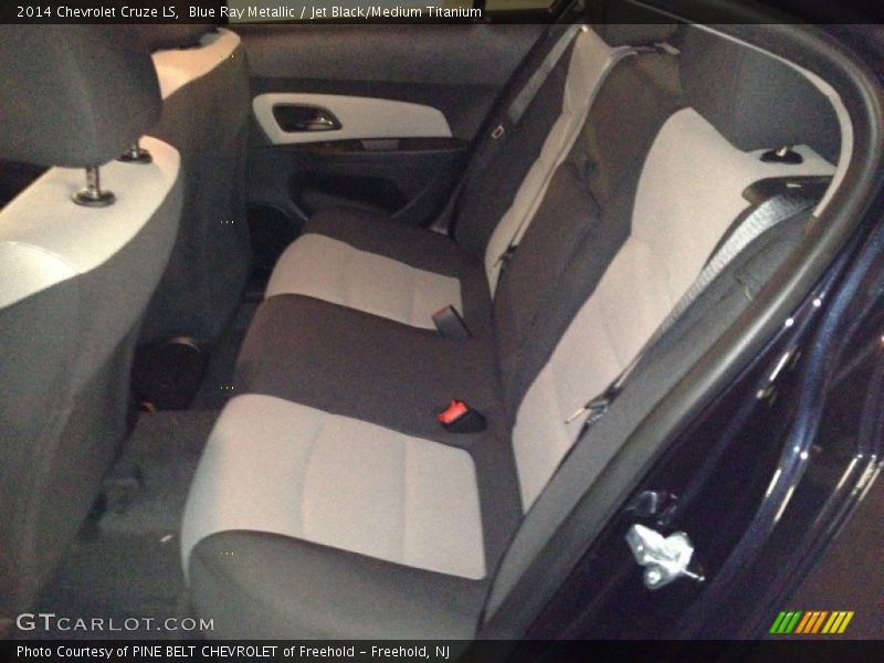 Blue Ray Metallic / Jet Black/Medium Titanium 2014 Chevrolet Cruze LS
