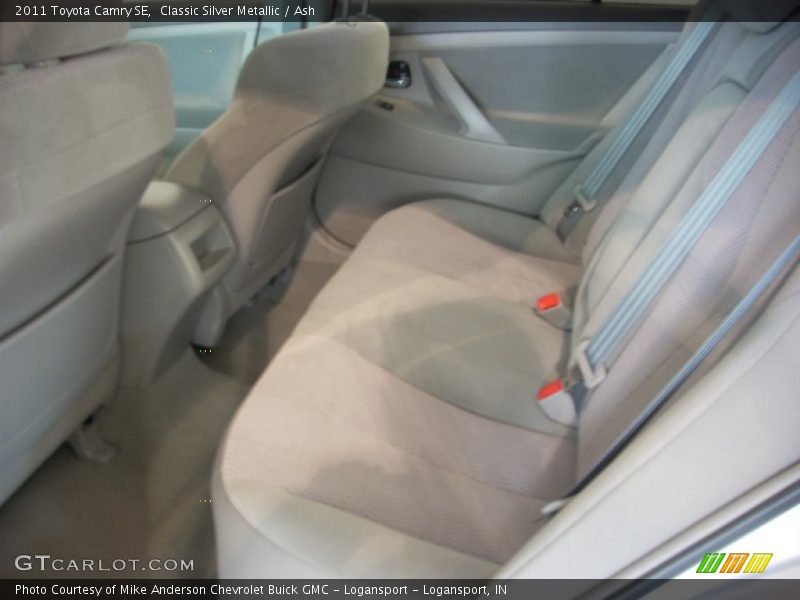 Classic Silver Metallic / Ash 2011 Toyota Camry SE
