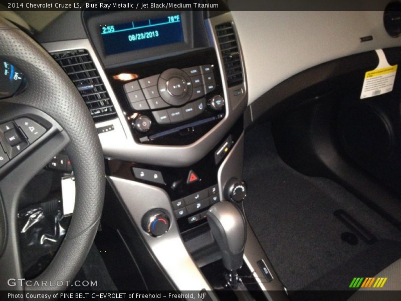Blue Ray Metallic / Jet Black/Medium Titanium 2014 Chevrolet Cruze LS