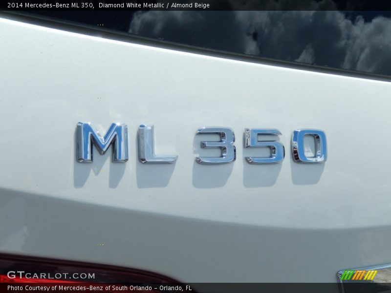  2014 ML 350 Logo