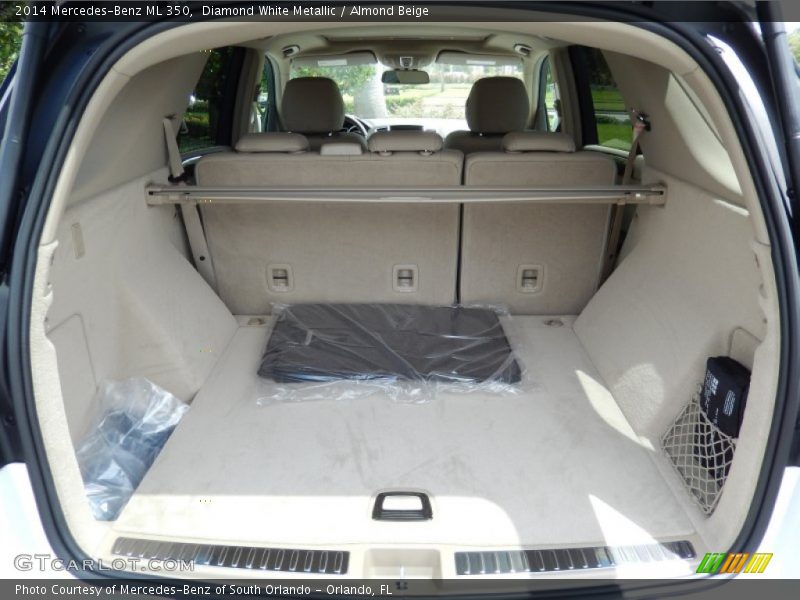  2014 ML 350 Trunk