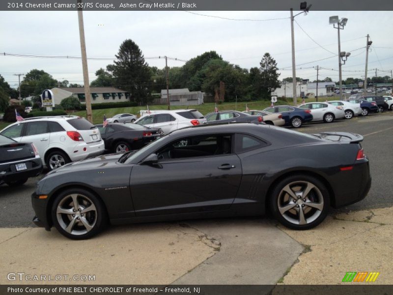  2014 Camaro SS/RS Coupe Ashen Gray Metallic