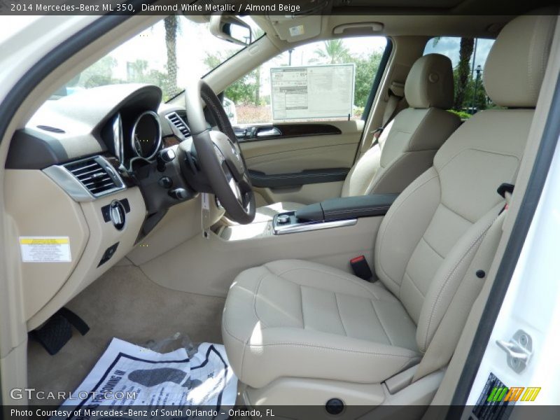  2014 ML 350 Almond Beige Interior