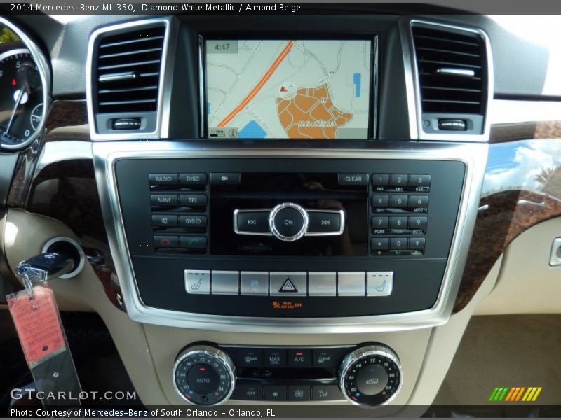 Controls of 2014 ML 350