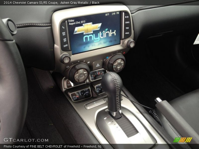 Controls of 2014 Camaro SS/RS Coupe
