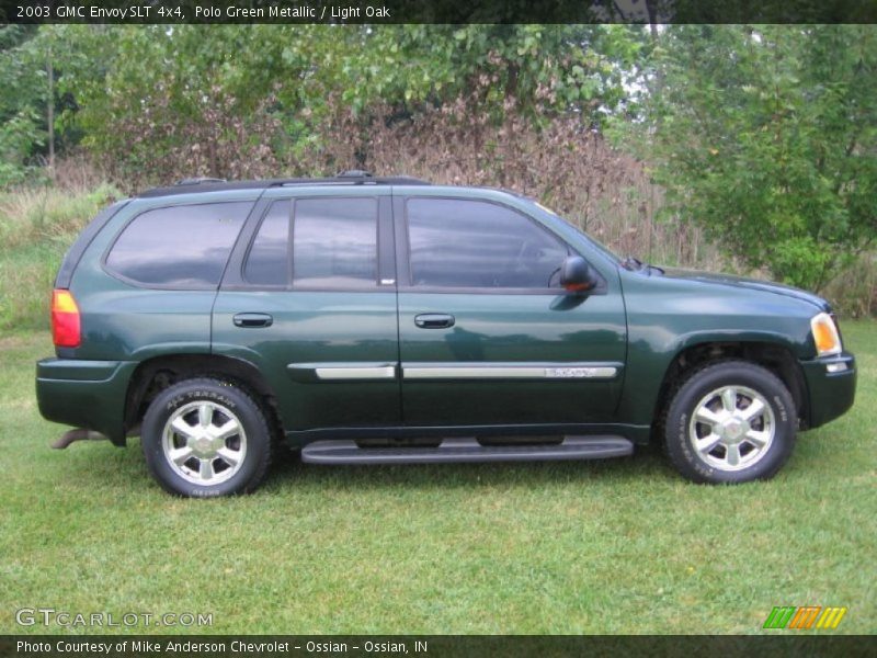  2003 Envoy SLT 4x4 Polo Green Metallic