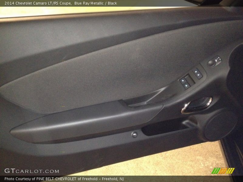 Blue Ray Metallic / Black 2014 Chevrolet Camaro LT/RS Coupe