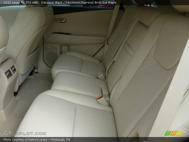 Stargazer Black / Parchment/Espresso Birds Eye Maple 2013 Lexus RX 350 AWD