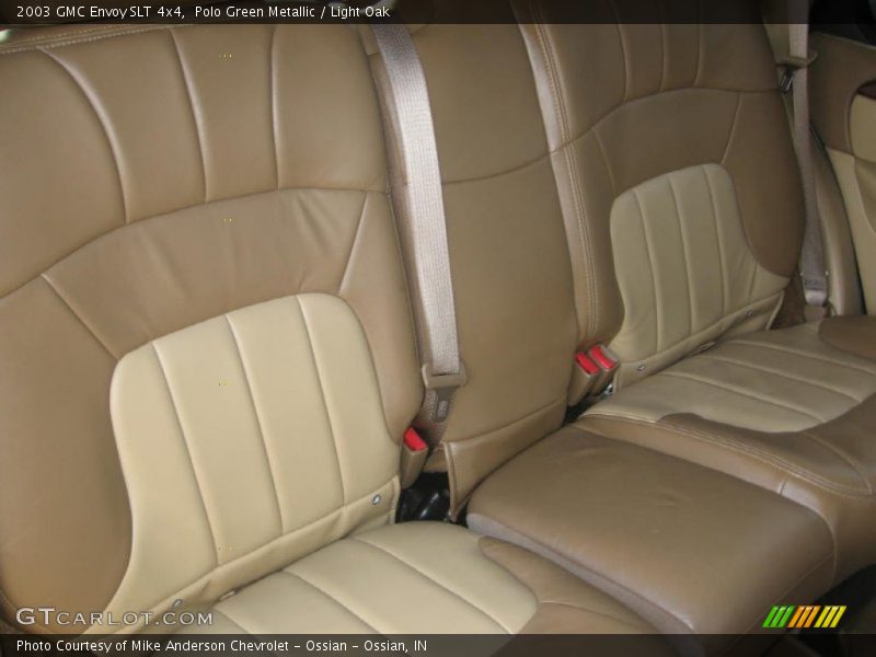 Polo Green Metallic / Light Oak 2003 GMC Envoy SLT 4x4