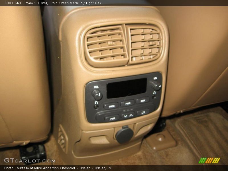 Polo Green Metallic / Light Oak 2003 GMC Envoy SLT 4x4