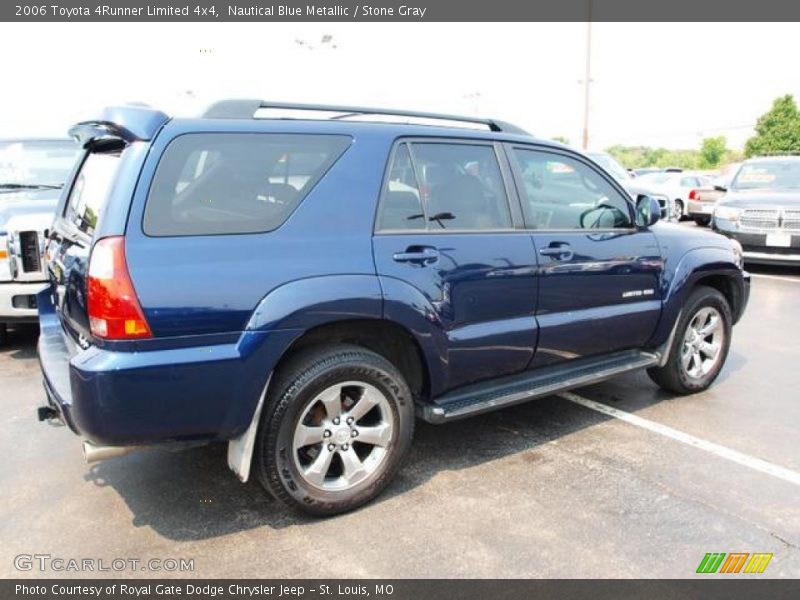 Nautical Blue Metallic / Stone Gray 2006 Toyota 4Runner Limited 4x4