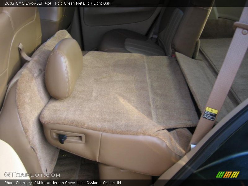 Polo Green Metallic / Light Oak 2003 GMC Envoy SLT 4x4
