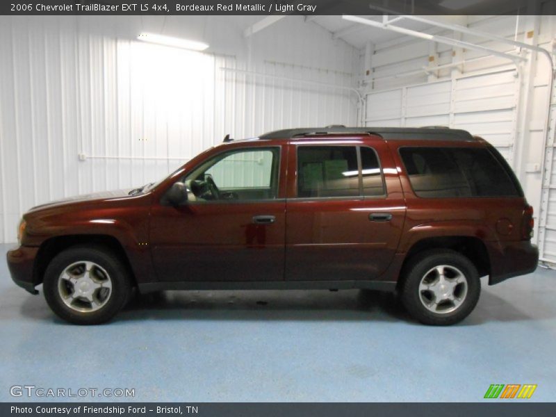 Bordeaux Red Metallic / Light Gray 2006 Chevrolet TrailBlazer EXT LS 4x4