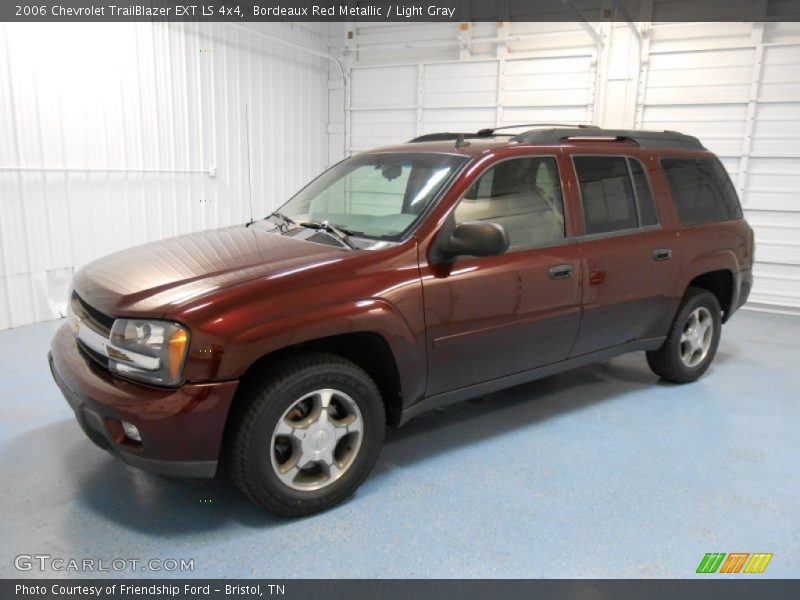 Bordeaux Red Metallic / Light Gray 2006 Chevrolet TrailBlazer EXT LS 4x4