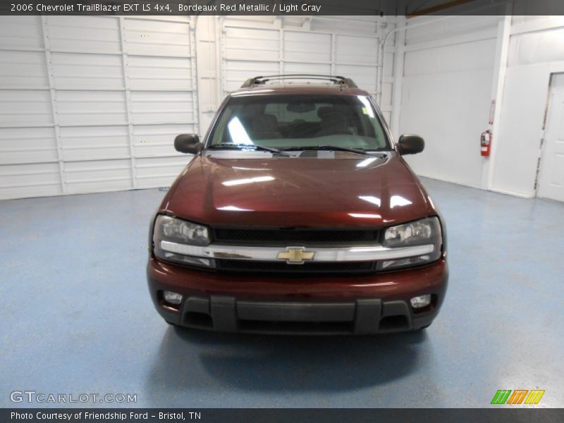 Bordeaux Red Metallic / Light Gray 2006 Chevrolet TrailBlazer EXT LS 4x4