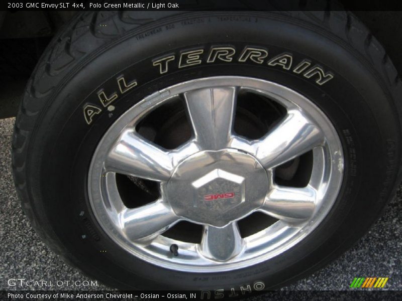  2003 Envoy SLT 4x4 Wheel
