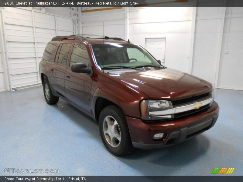 Bordeaux Red Metallic / Light Gray 2006 Chevrolet TrailBlazer EXT LS 4x4