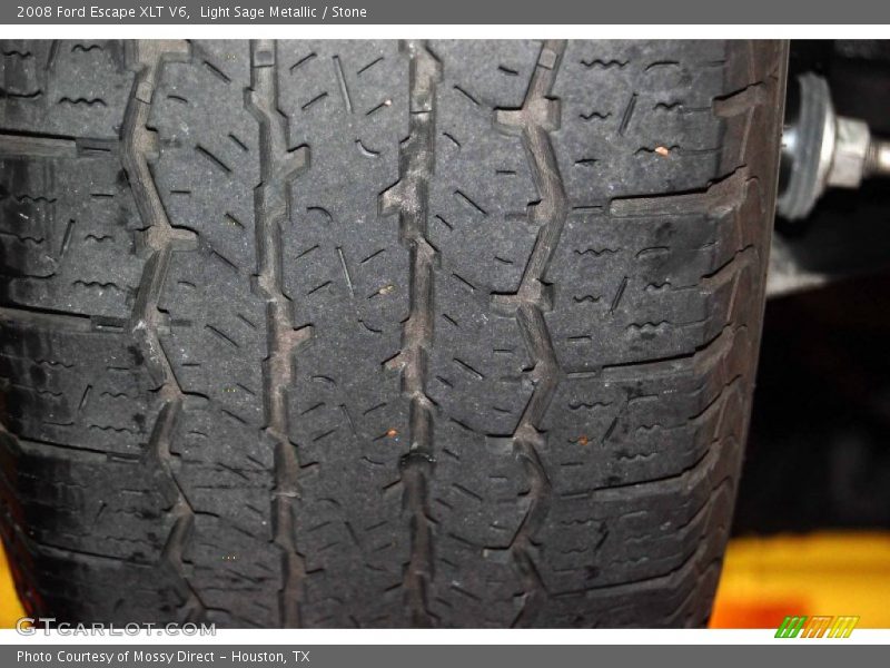 Light Sage Metallic / Stone 2008 Ford Escape XLT V6