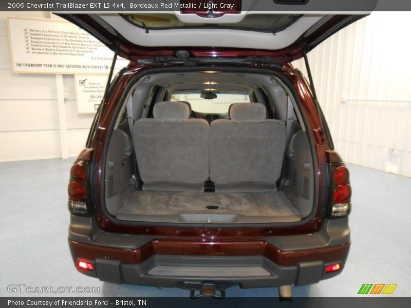 Bordeaux Red Metallic / Light Gray 2006 Chevrolet TrailBlazer EXT LS 4x4