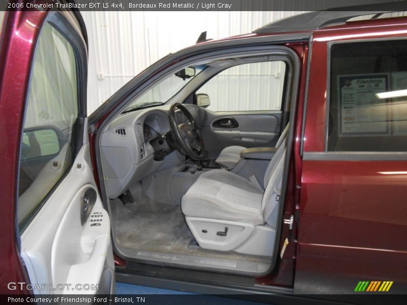 Bordeaux Red Metallic / Light Gray 2006 Chevrolet TrailBlazer EXT LS 4x4