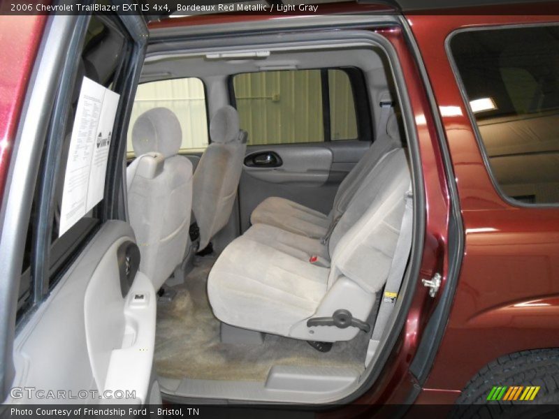 Bordeaux Red Metallic / Light Gray 2006 Chevrolet TrailBlazer EXT LS 4x4