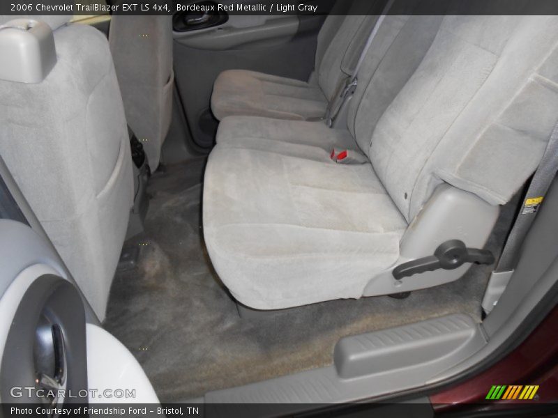 Bordeaux Red Metallic / Light Gray 2006 Chevrolet TrailBlazer EXT LS 4x4