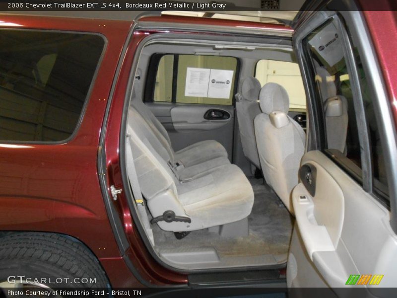 Bordeaux Red Metallic / Light Gray 2006 Chevrolet TrailBlazer EXT LS 4x4