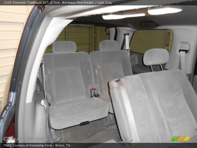 Bordeaux Red Metallic / Light Gray 2006 Chevrolet TrailBlazer EXT LS 4x4