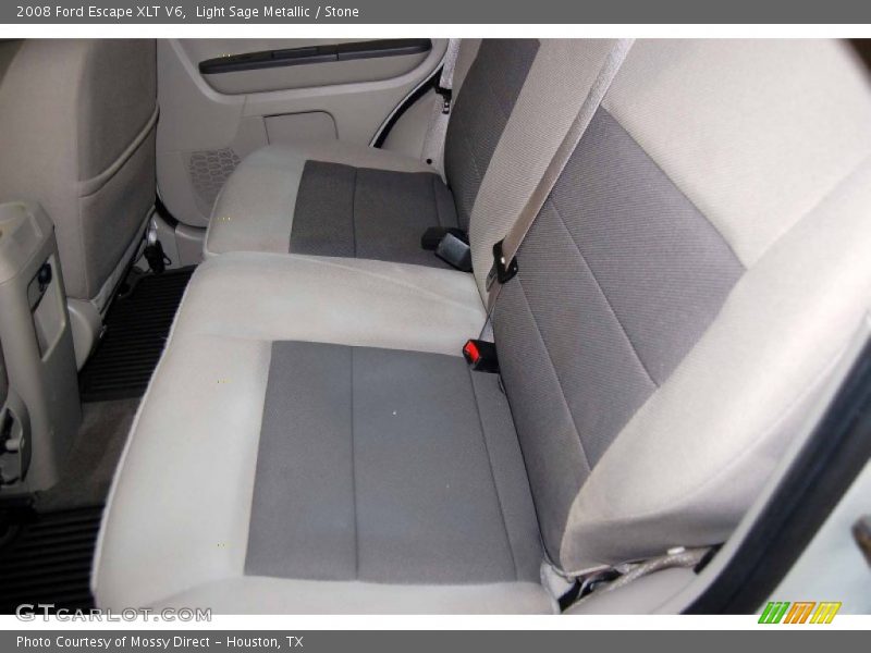 Light Sage Metallic / Stone 2008 Ford Escape XLT V6