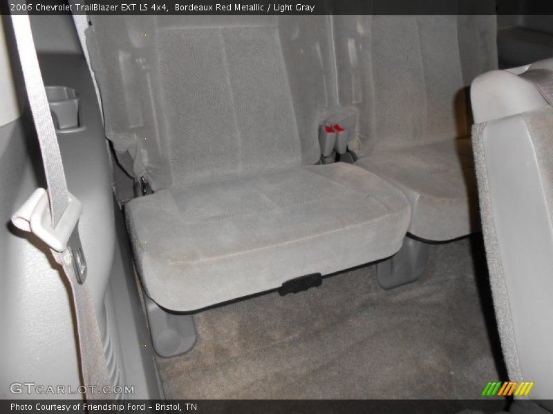 Bordeaux Red Metallic / Light Gray 2006 Chevrolet TrailBlazer EXT LS 4x4