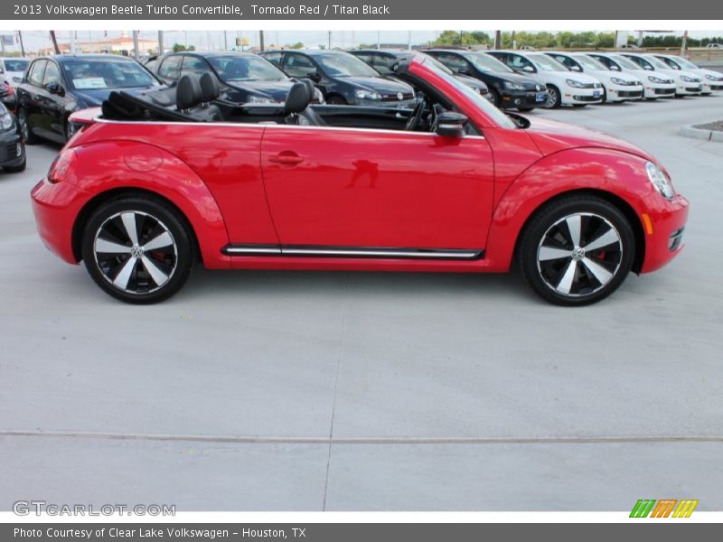  2013 Beetle Turbo Convertible Tornado Red