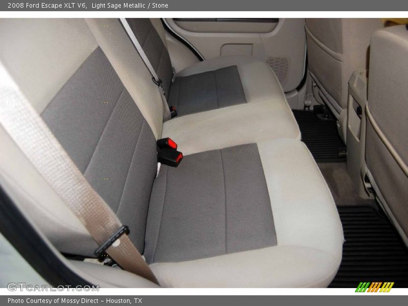 Light Sage Metallic / Stone 2008 Ford Escape XLT V6