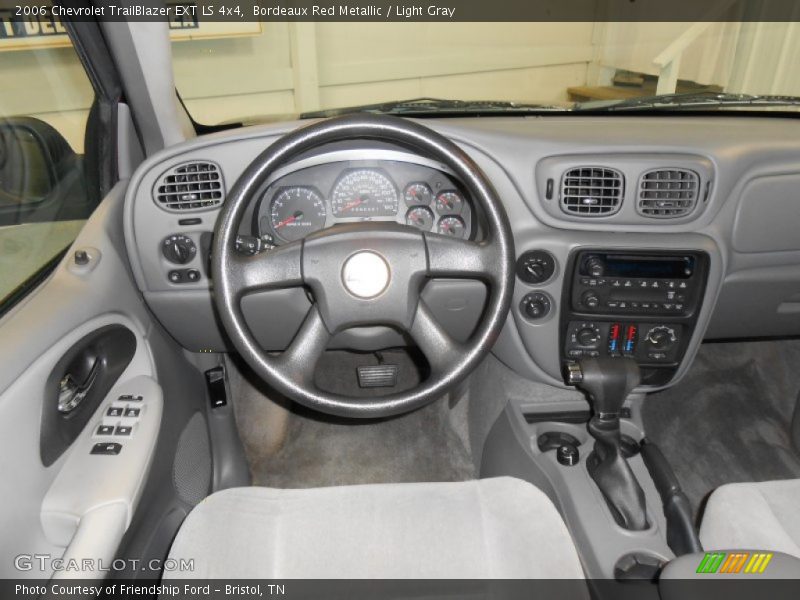 Bordeaux Red Metallic / Light Gray 2006 Chevrolet TrailBlazer EXT LS 4x4