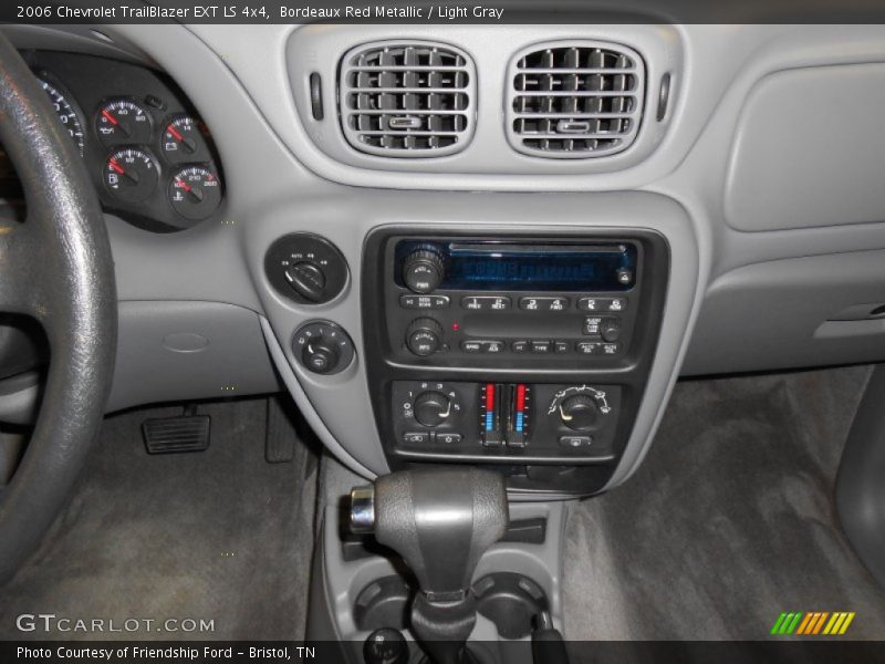 Bordeaux Red Metallic / Light Gray 2006 Chevrolet TrailBlazer EXT LS 4x4