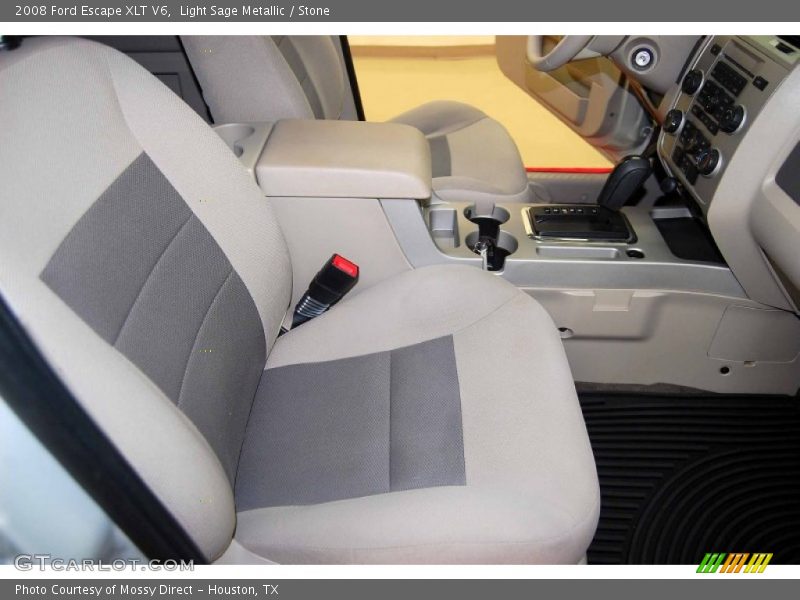 Light Sage Metallic / Stone 2008 Ford Escape XLT V6
