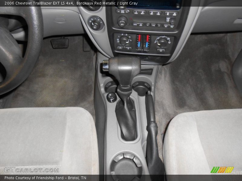 Bordeaux Red Metallic / Light Gray 2006 Chevrolet TrailBlazer EXT LS 4x4