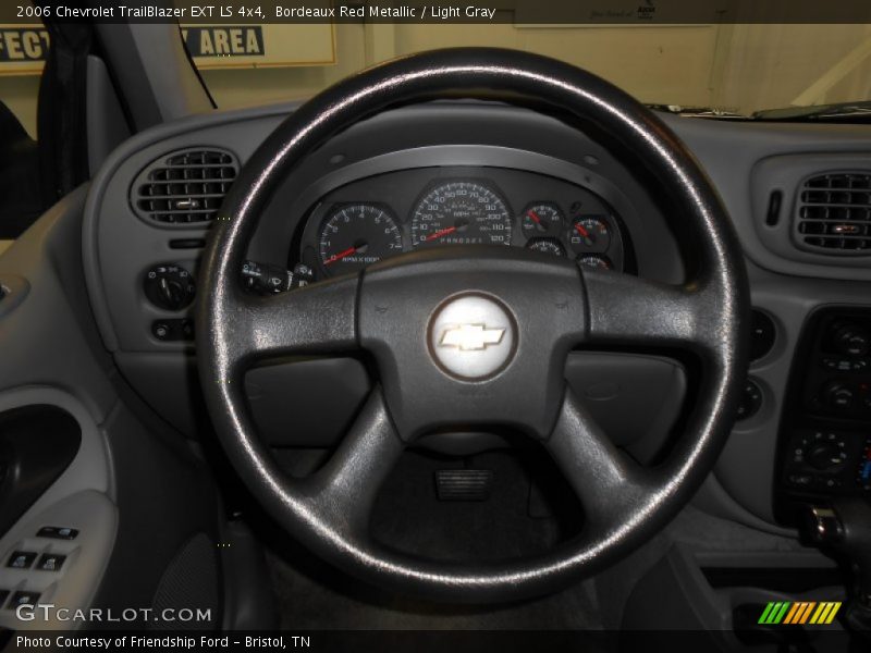 Bordeaux Red Metallic / Light Gray 2006 Chevrolet TrailBlazer EXT LS 4x4
