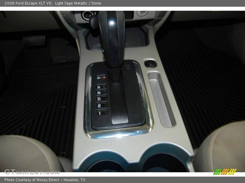 Light Sage Metallic / Stone 2008 Ford Escape XLT V6
