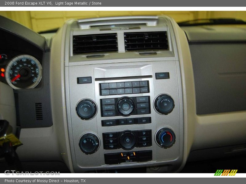Light Sage Metallic / Stone 2008 Ford Escape XLT V6