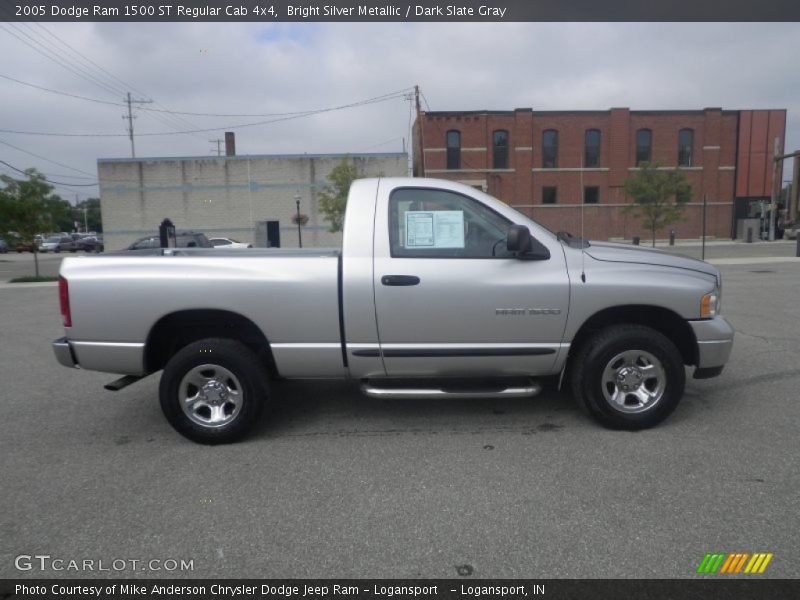 Bright Silver Metallic / Dark Slate Gray 2005 Dodge Ram 1500 ST Regular Cab 4x4
