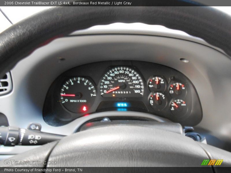 Bordeaux Red Metallic / Light Gray 2006 Chevrolet TrailBlazer EXT LS 4x4