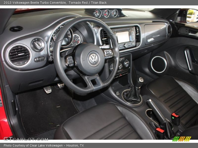  2013 Beetle Turbo Convertible Titan Black Interior