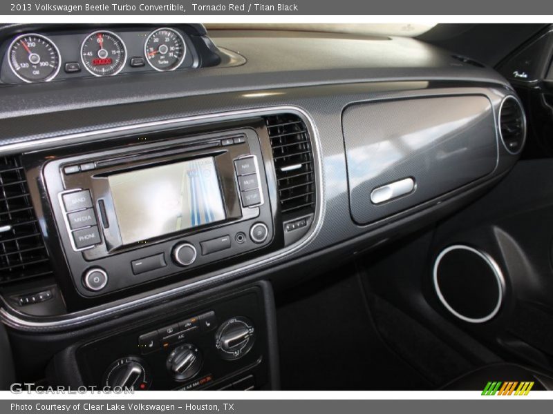 Tornado Red / Titan Black 2013 Volkswagen Beetle Turbo Convertible
